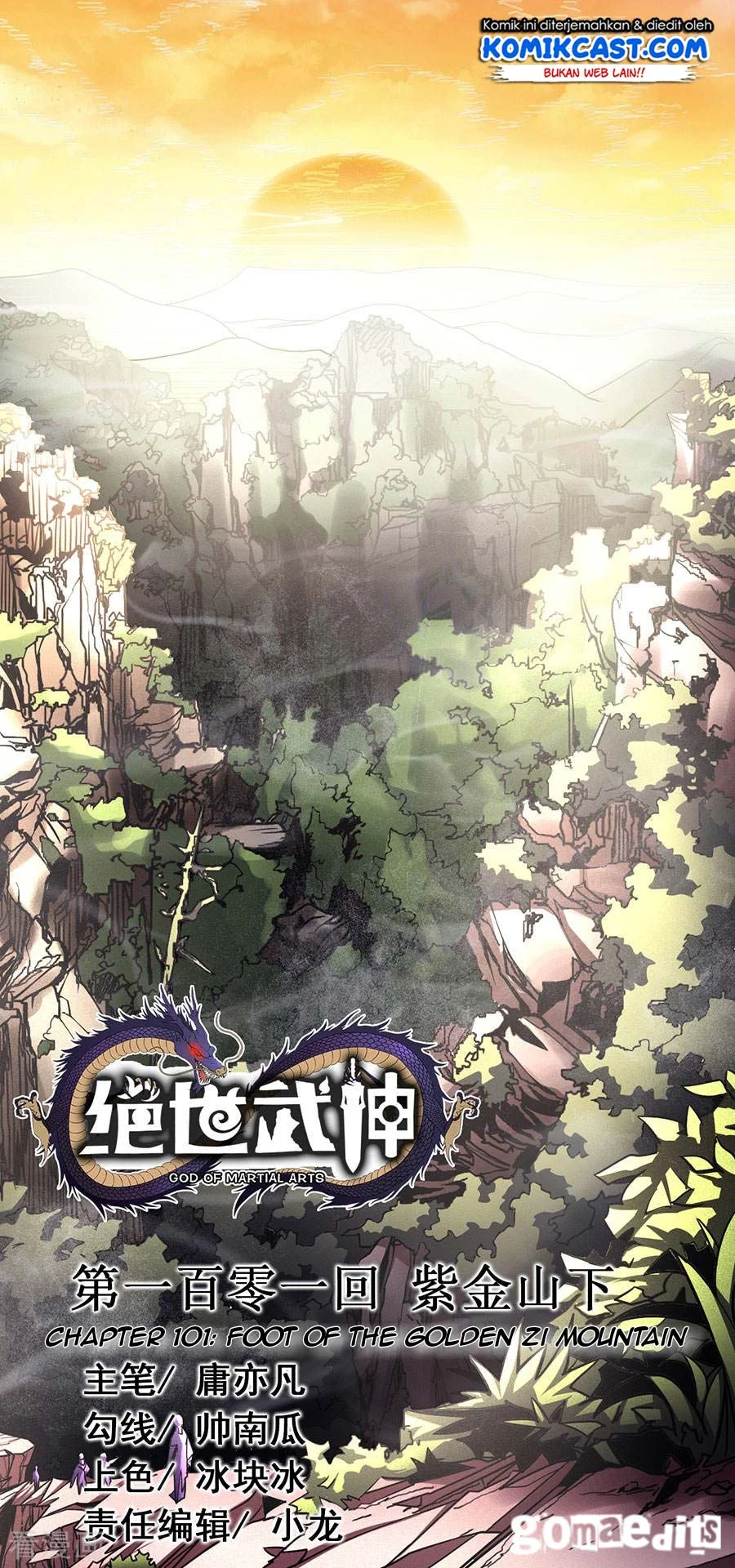 Manhua God of Martial Arts Chapter 303 gambar 2