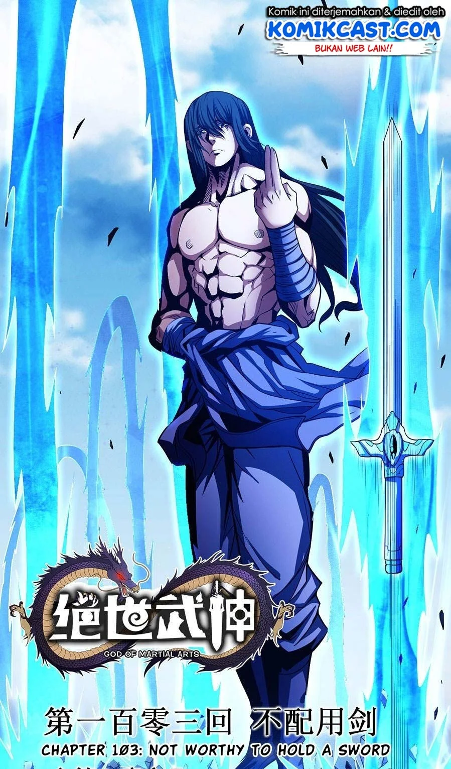 Manhua God of Martial Arts Chapter 308 gambar 2