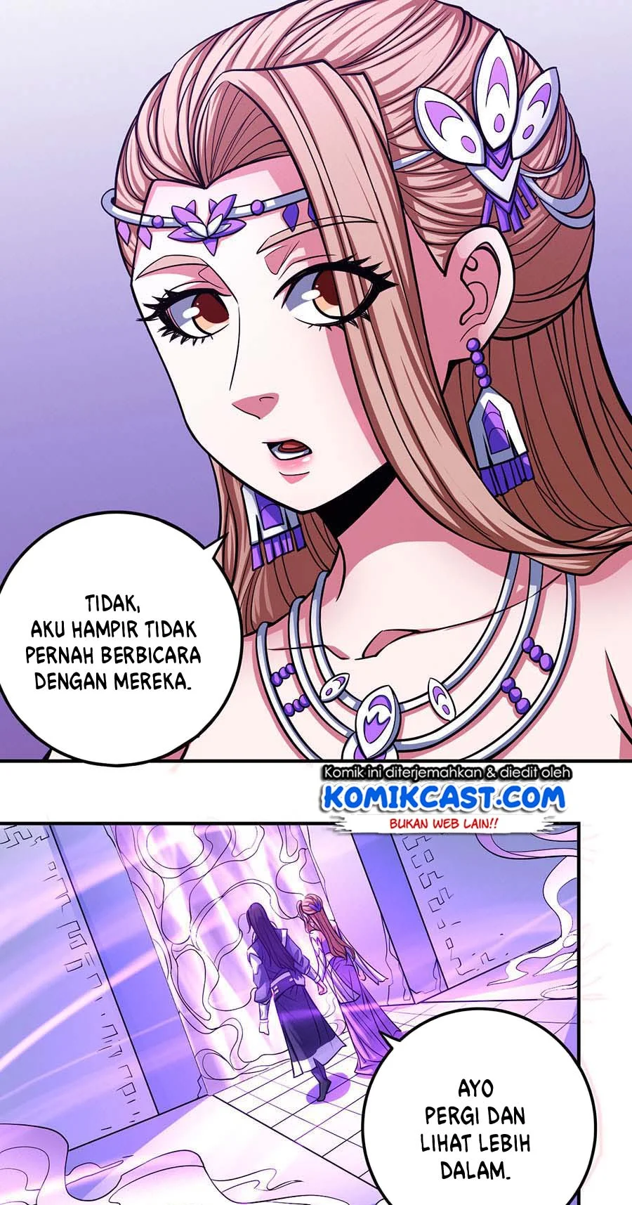 Manhua God of Martial Arts Chapter 317 gambar 2