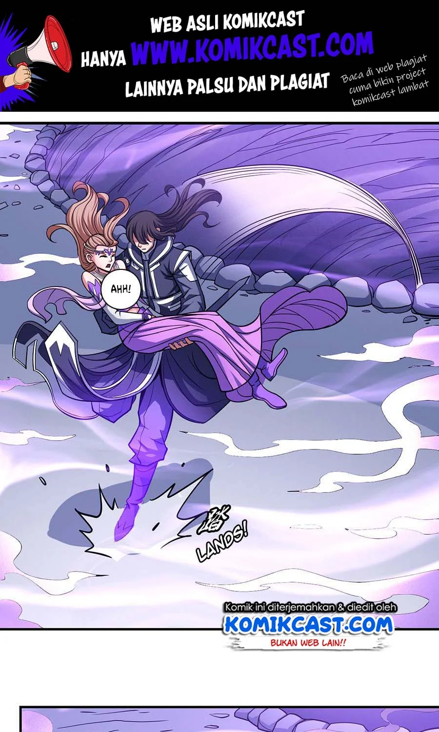 Manhua God of Martial Arts Chapter 318 gambar 2