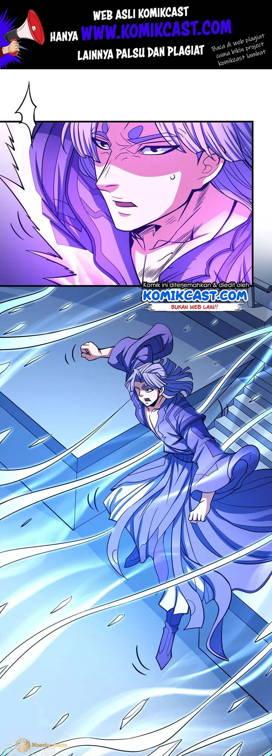 Manhua God of Martial Arts Chapter 319 gambar 2