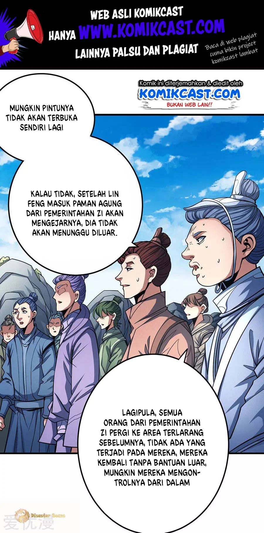 Manhua God of Martial Arts Chapter 320 gambar 2