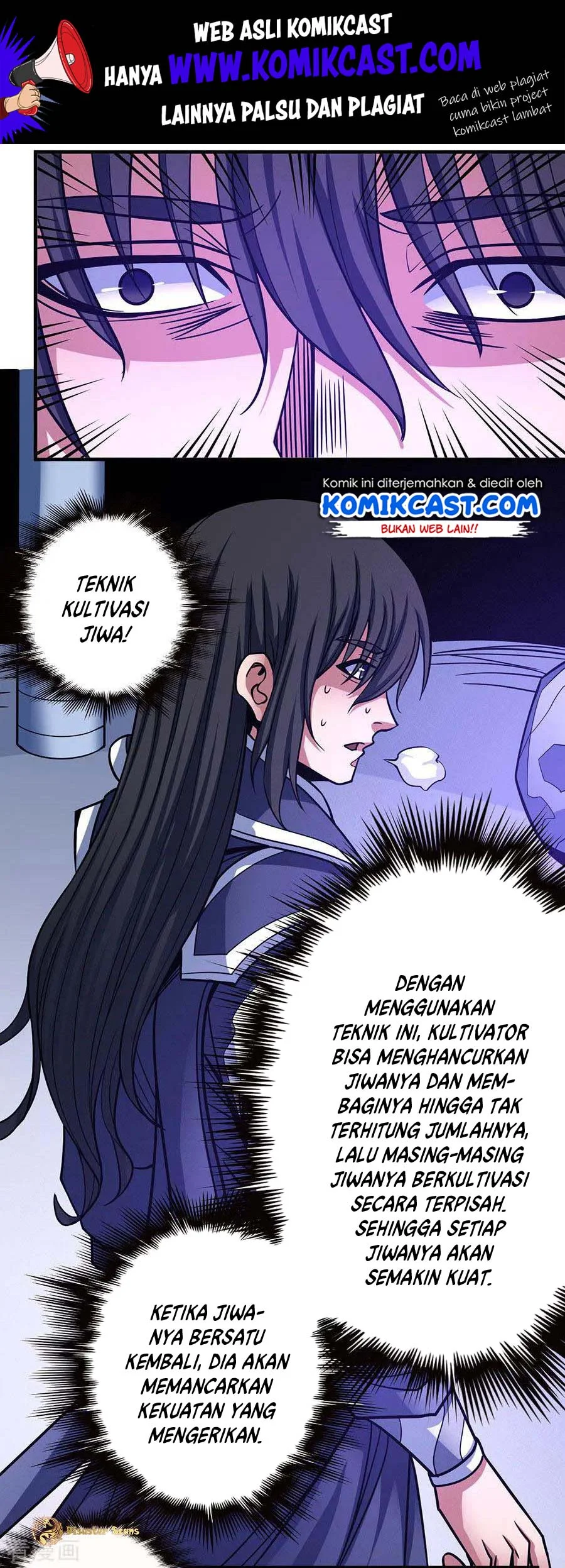 Manhua God of Martial Arts Chapter 321 gambar 2