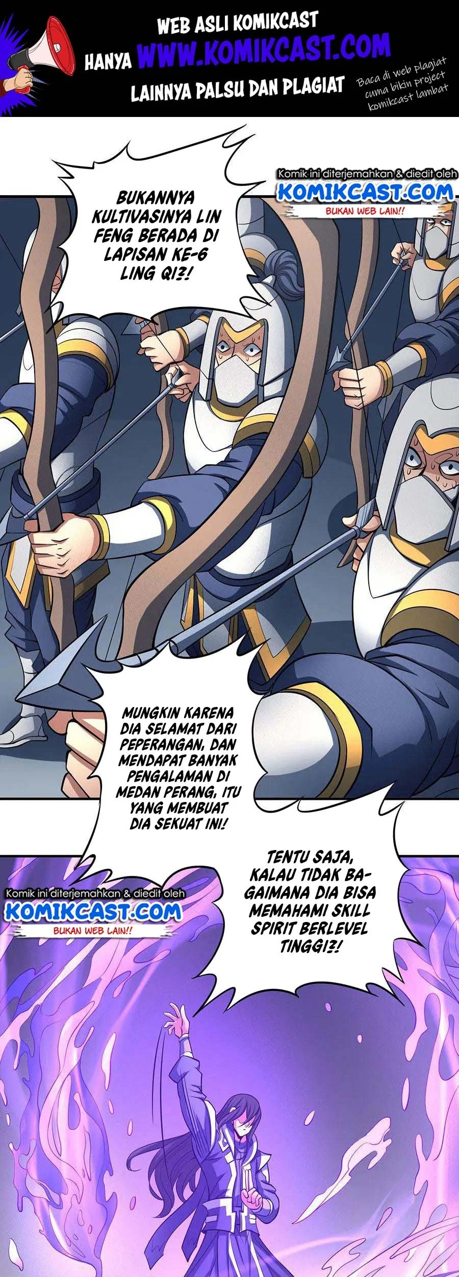 Manhua God of Martial Arts Chapter 324 gambar 2