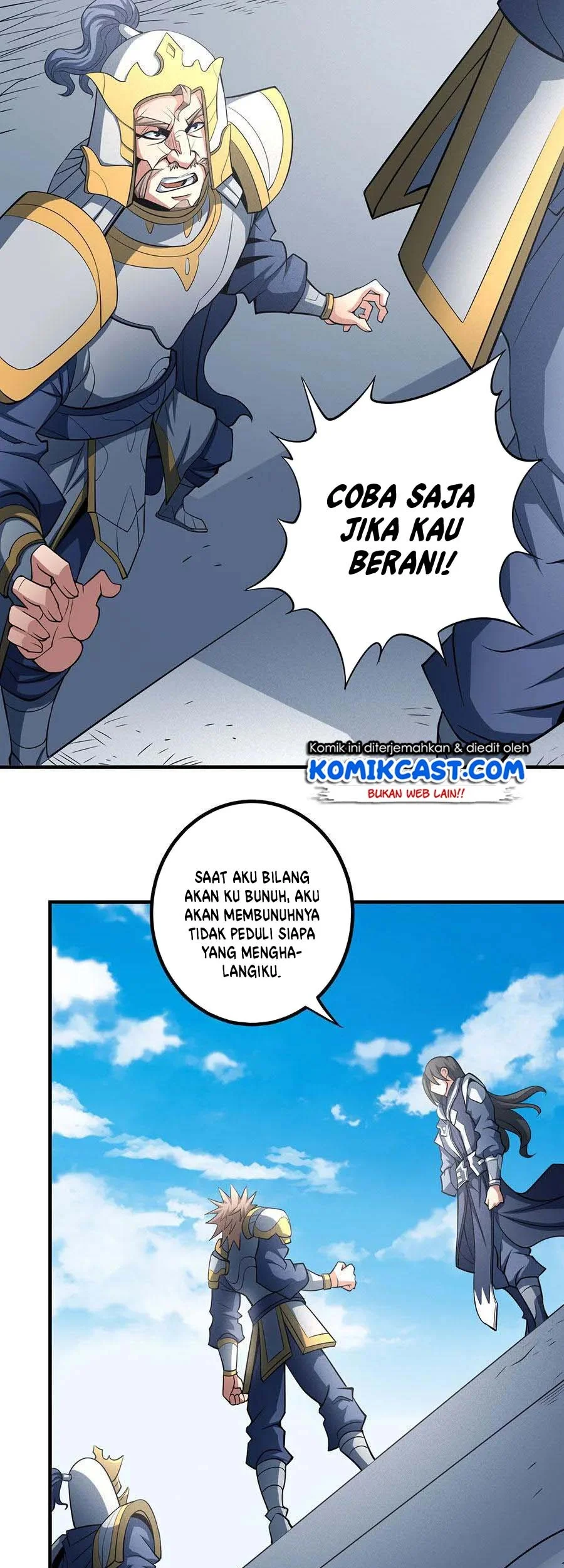 Manhua God of Martial Arts Chapter 326 gambar 2