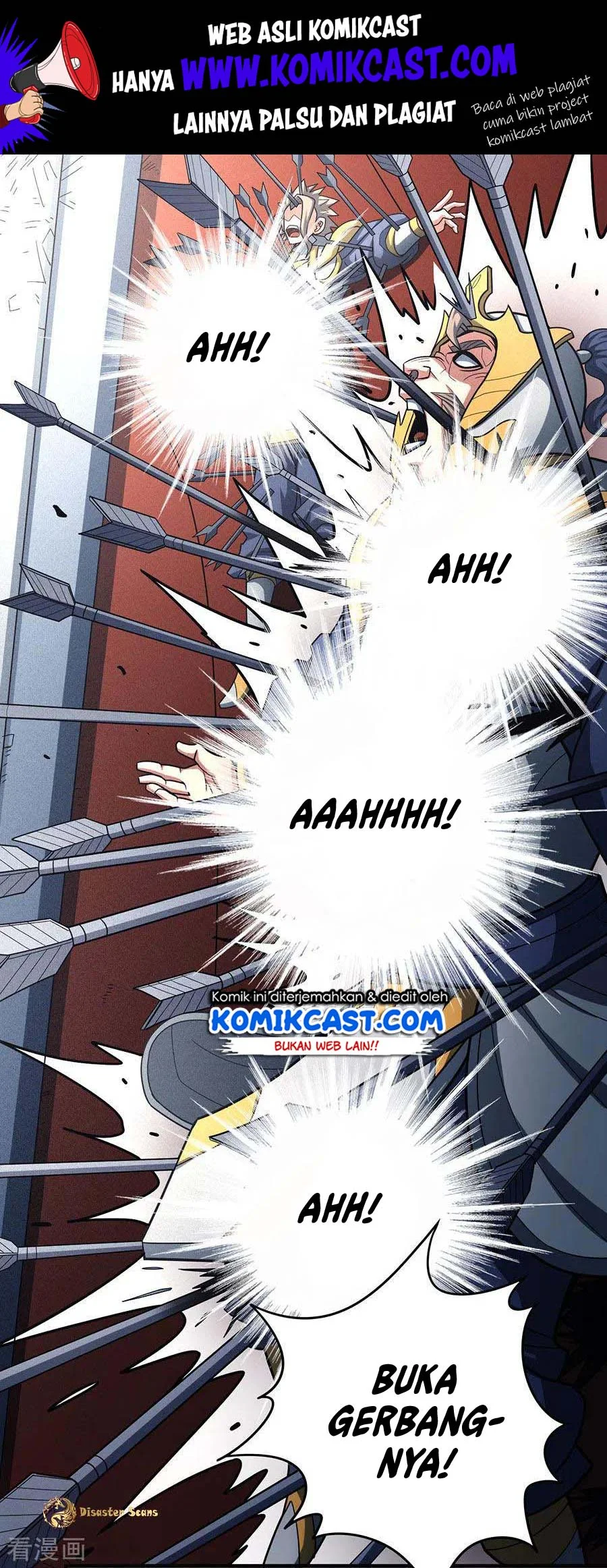 Manhua God of Martial Arts Chapter 327 gambar 2