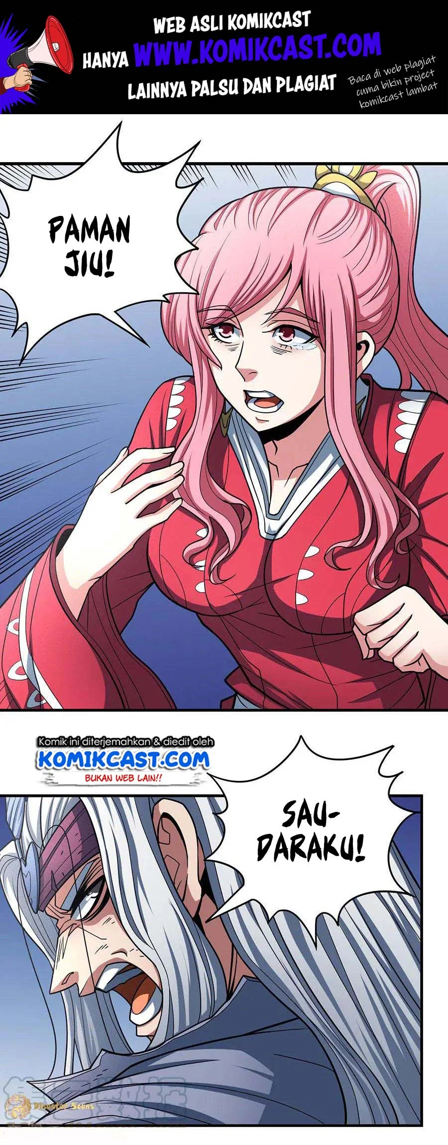 Manhua God of Martial Arts Chapter 328 gambar 2