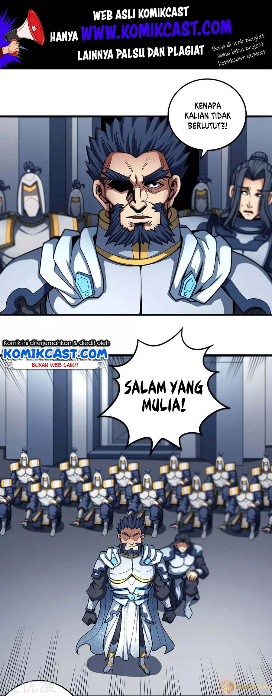 Manhua God of Martial Arts Chapter 329 gambar 2