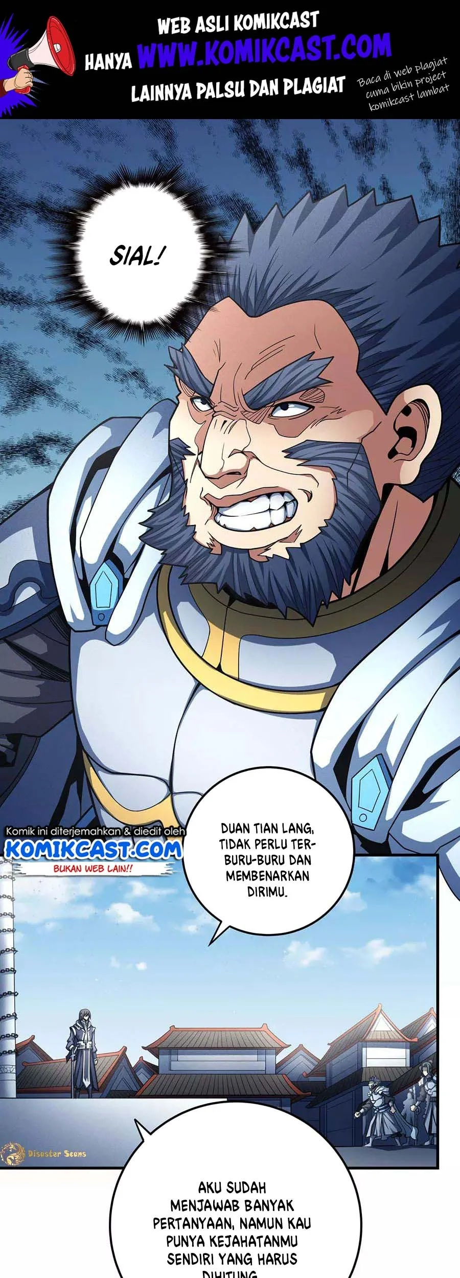 Manhua God of Martial Arts Chapter 330 gambar 2