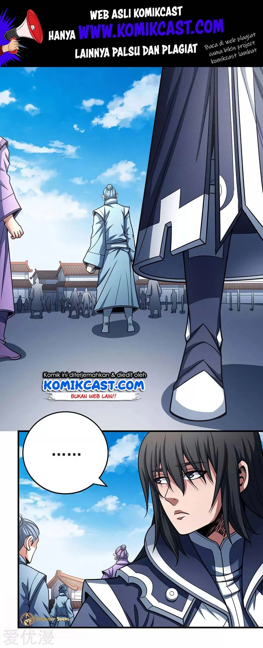 Manhua God of Martial Arts Chapter 335 gambar 2