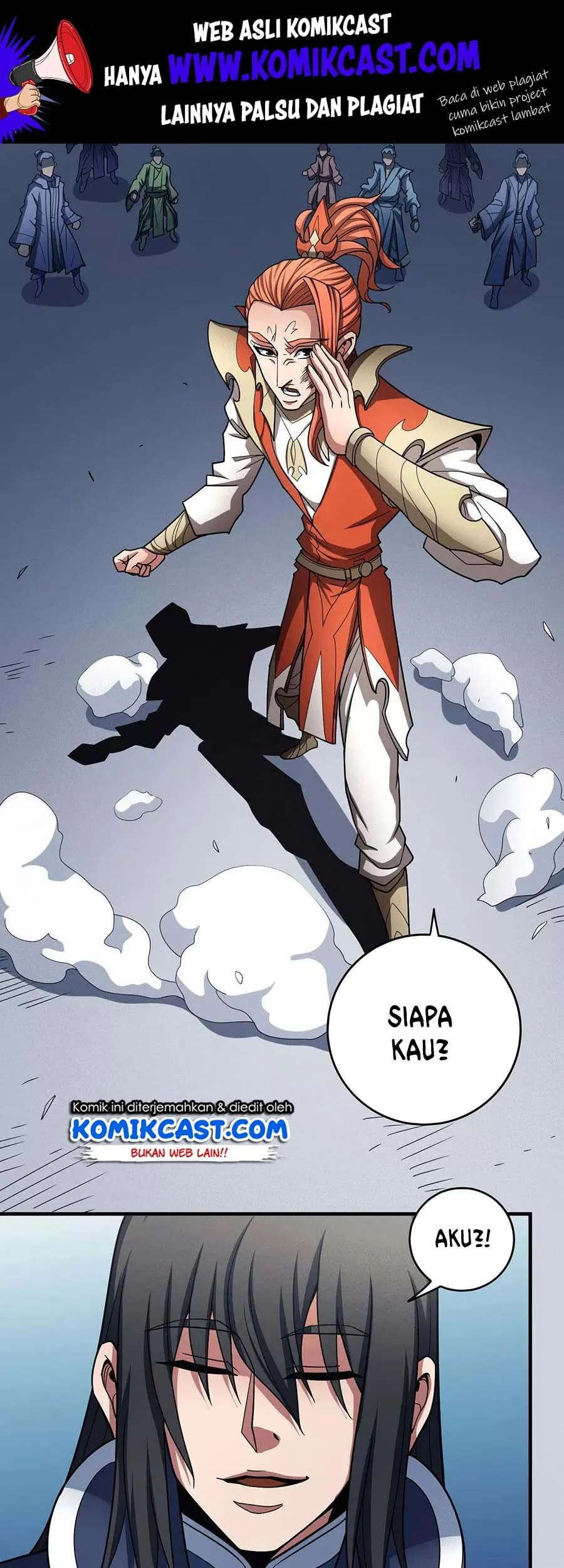 Manhua God of Martial Arts Chapter 336 gambar 2