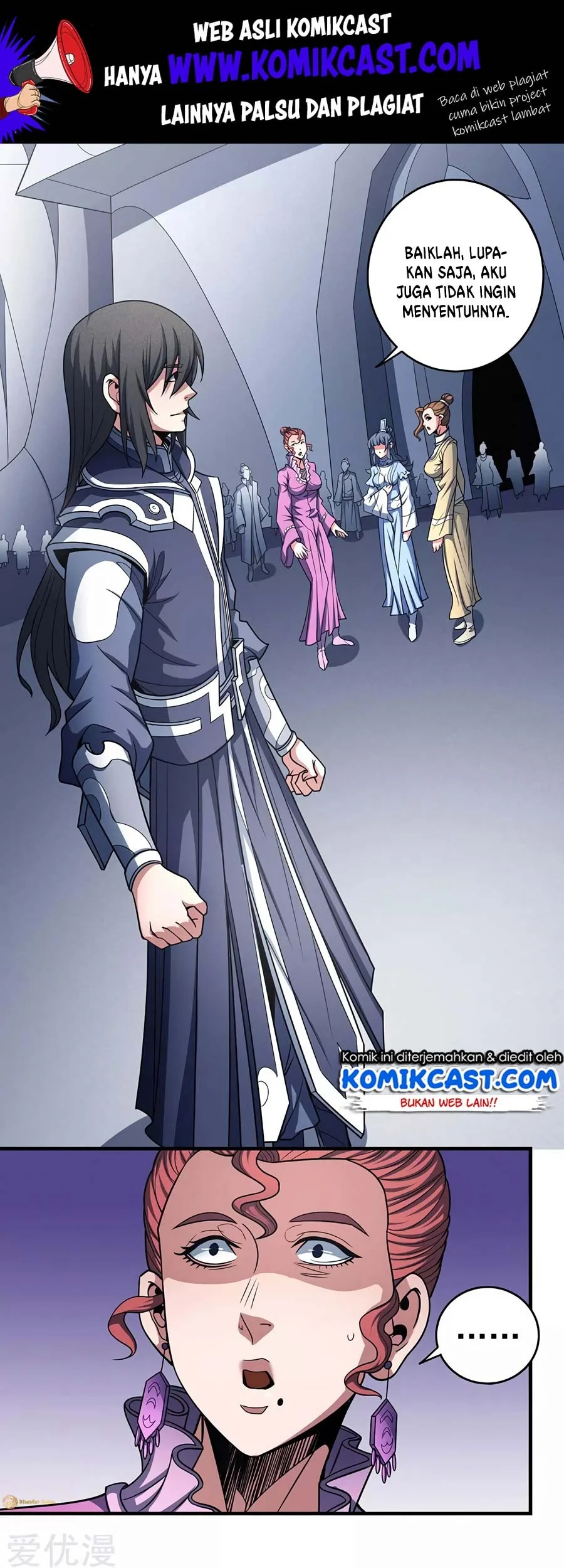 Manhua God of Martial Arts Chapter 337 gambar 2