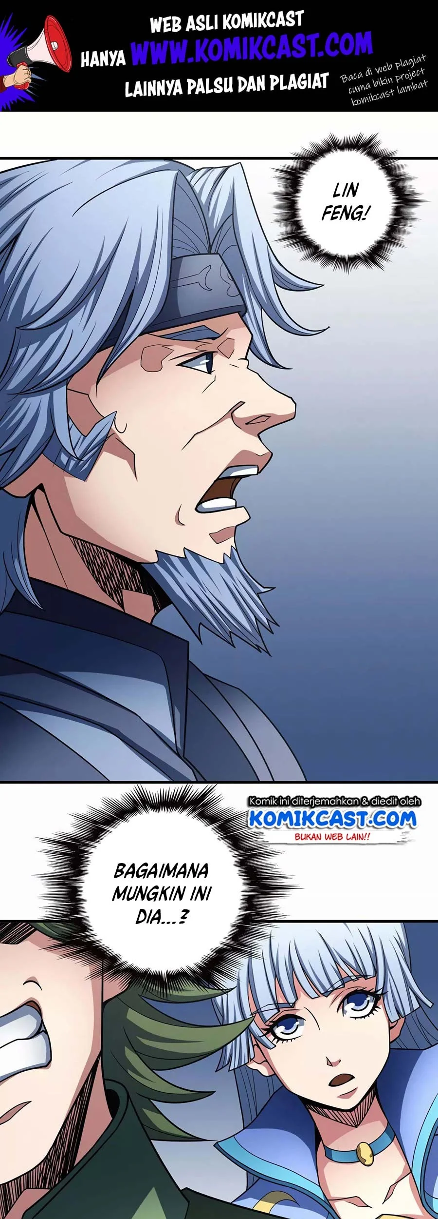 Manhua God of Martial Arts Chapter 340 gambar 2