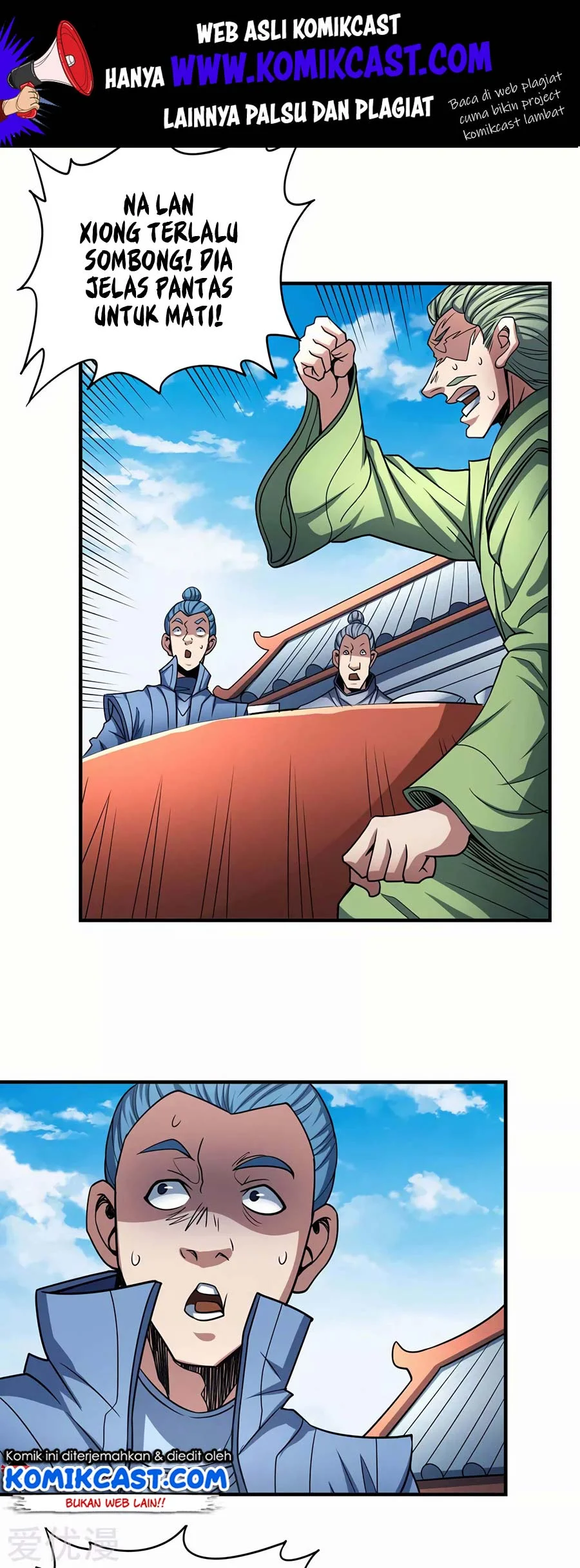 Manhua God of Martial Arts Chapter 341 gambar 2