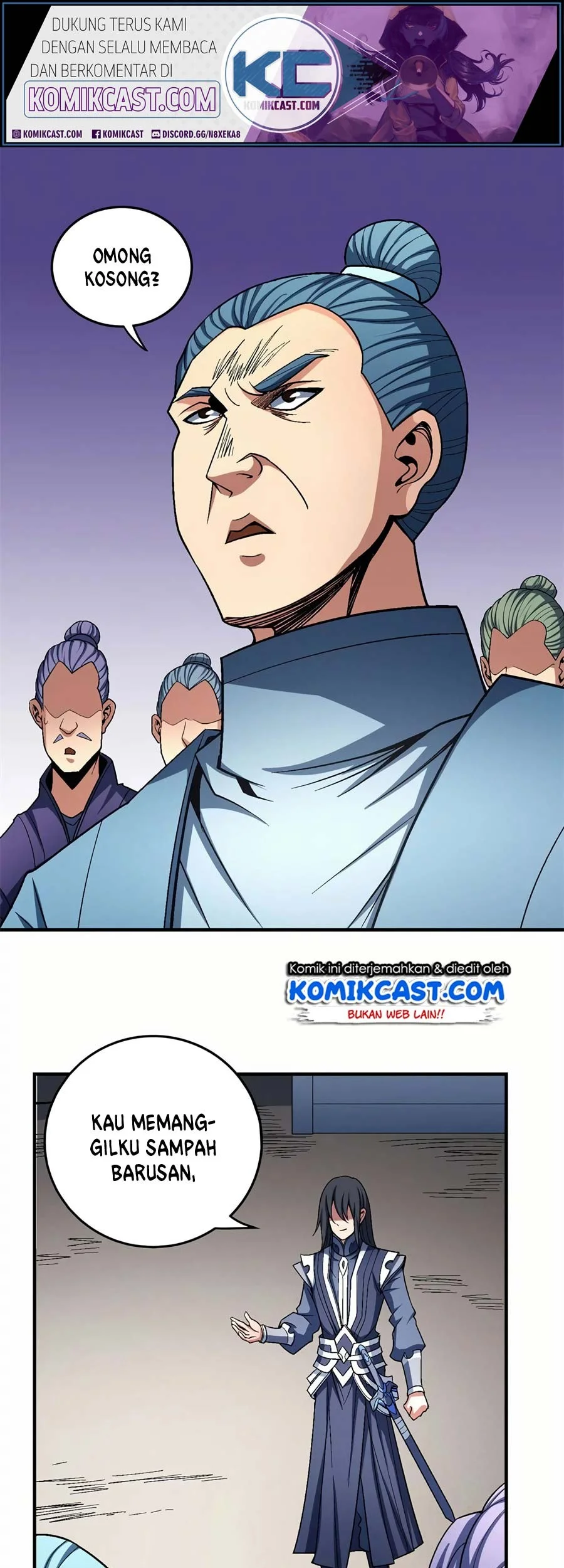 Manhua God of Martial Arts Chapter 343 gambar 2