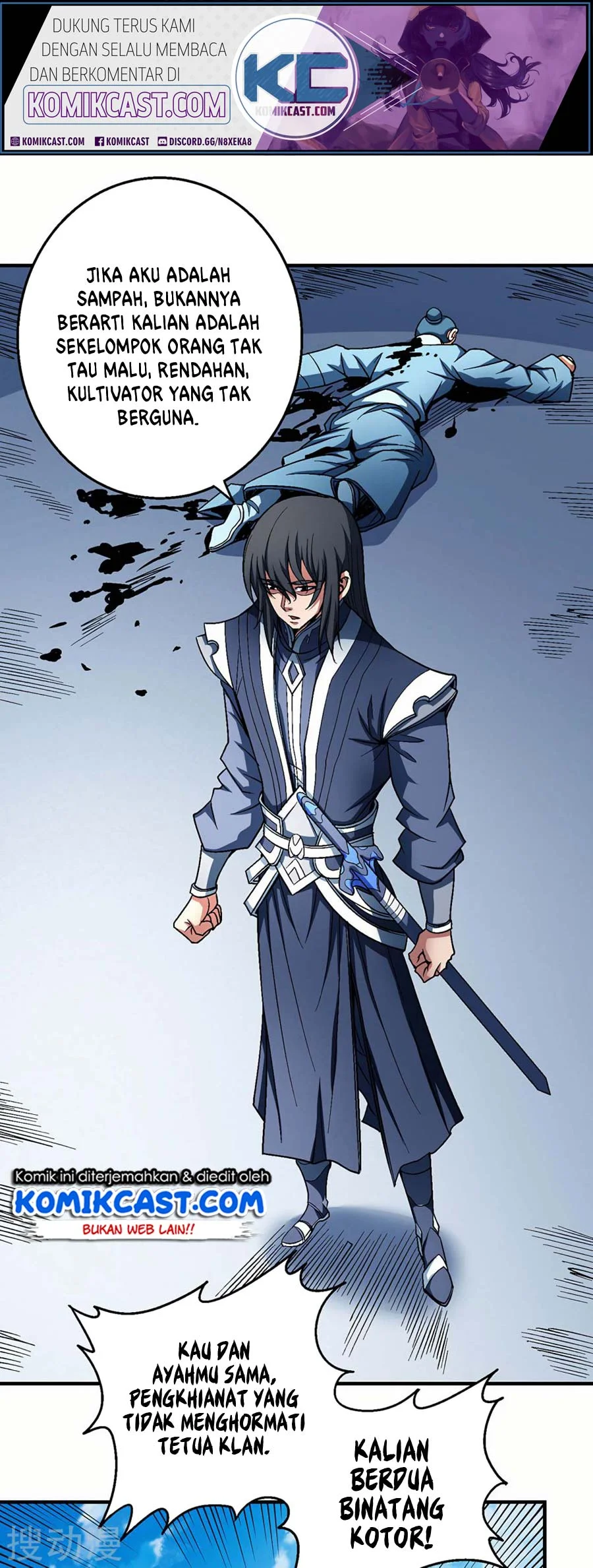 Manhua God of Martial Arts Chapter 344 gambar 2