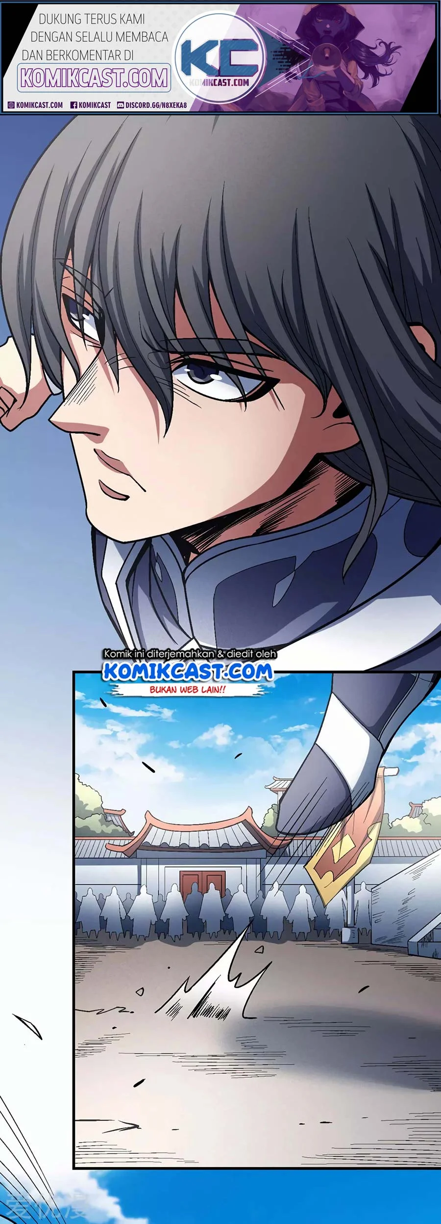Manhua God of Martial Arts Chapter 345 gambar 2