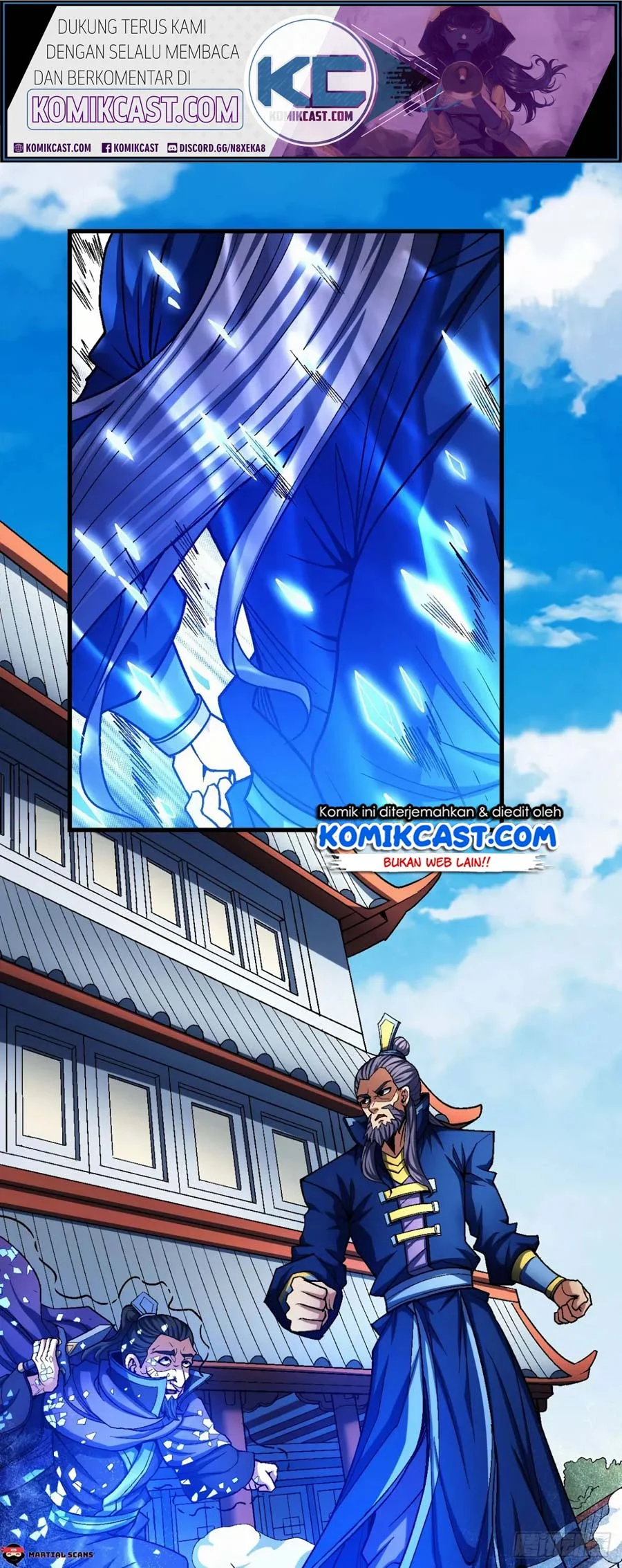 Manhua God of Martial Arts Chapter 346 gambar 2