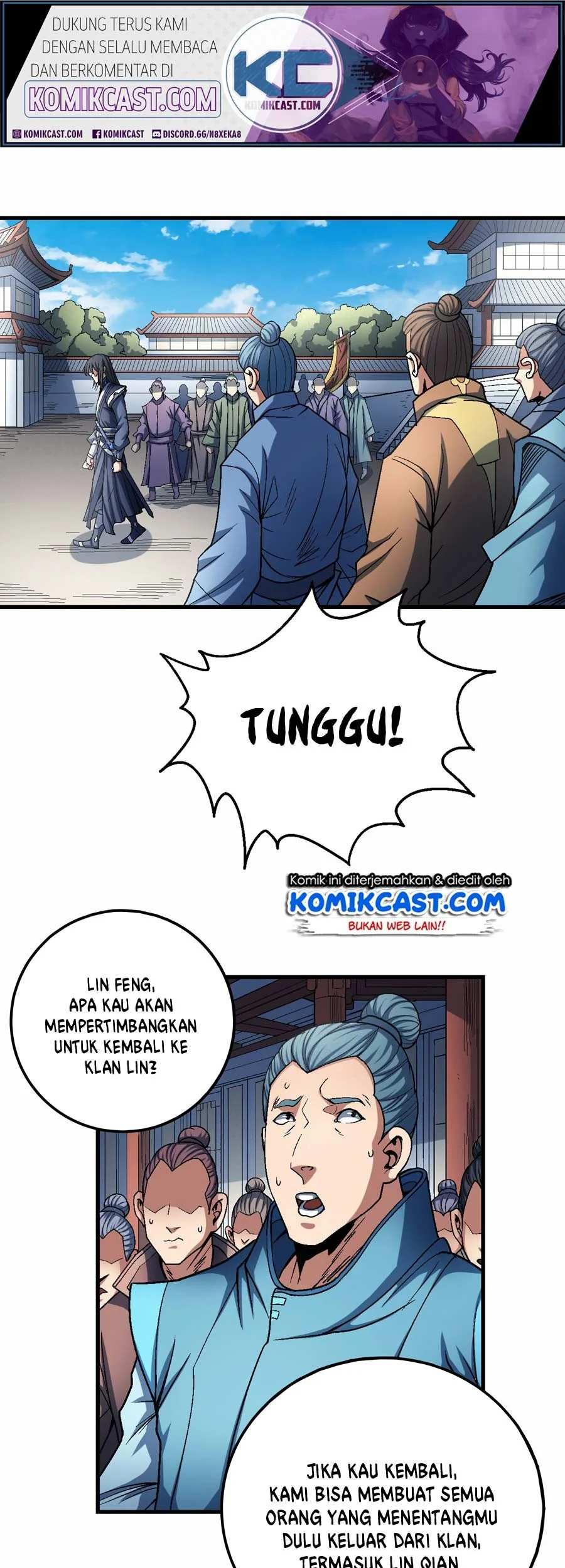 Manhua God of Martial Arts Chapter 347 gambar 2