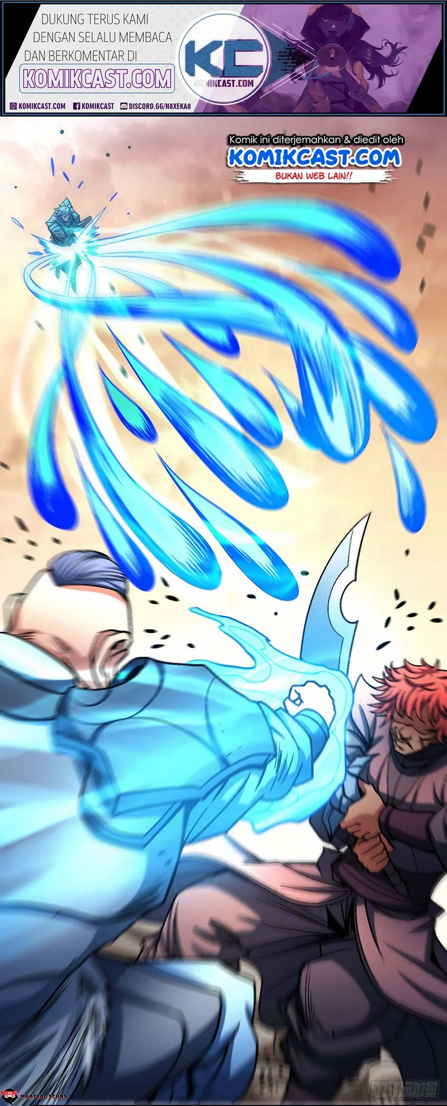 Manhua God of Martial Arts Chapter 349 gambar 2