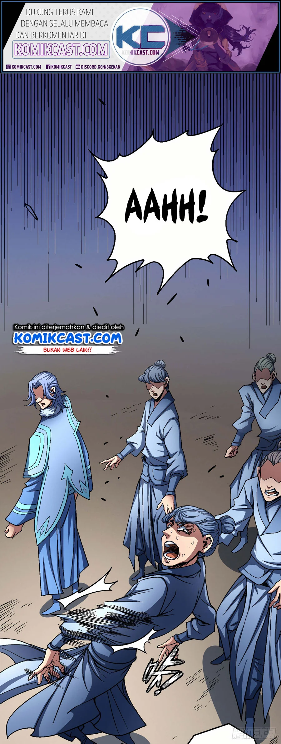 Manhua God of Martial Arts Chapter 351 gambar 2