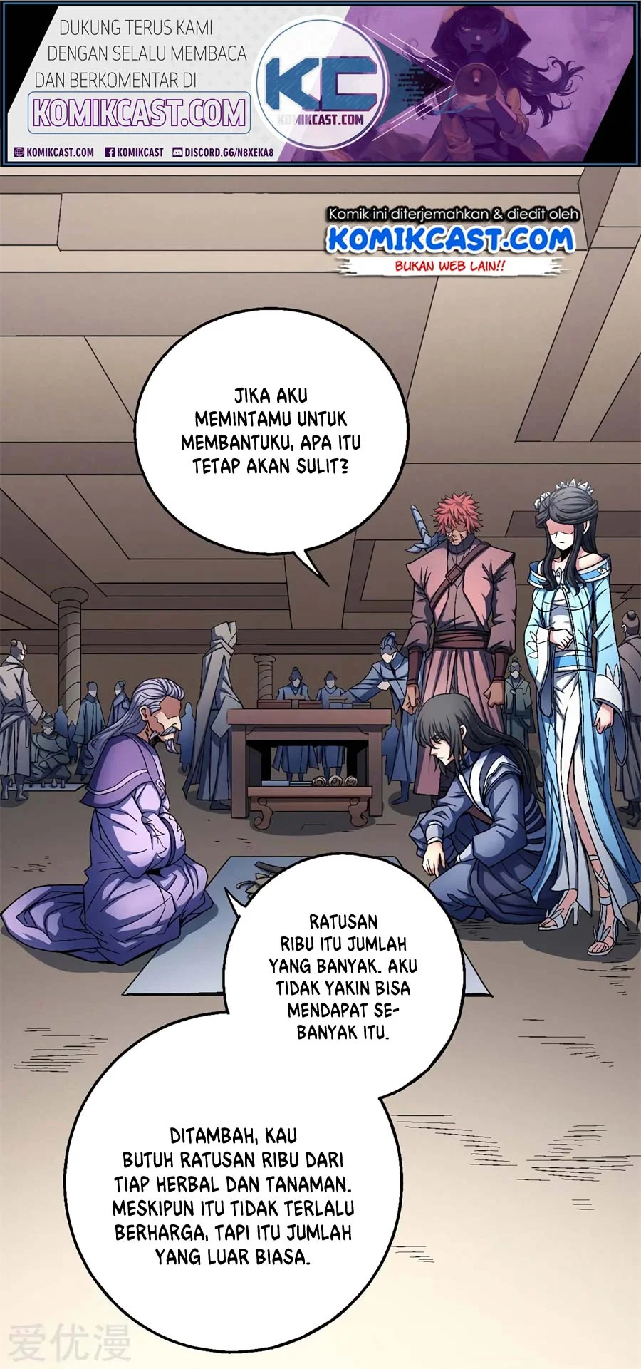 Manhua God of Martial Arts Chapter 352 gambar 2