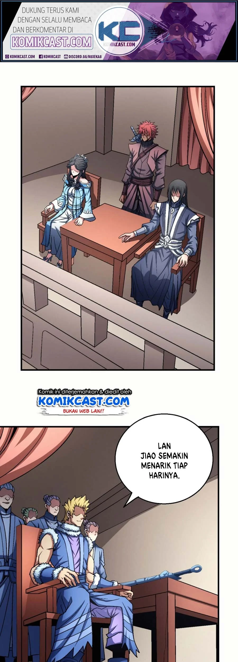 Manhua God of Martial Arts Chapter 353 gambar 2