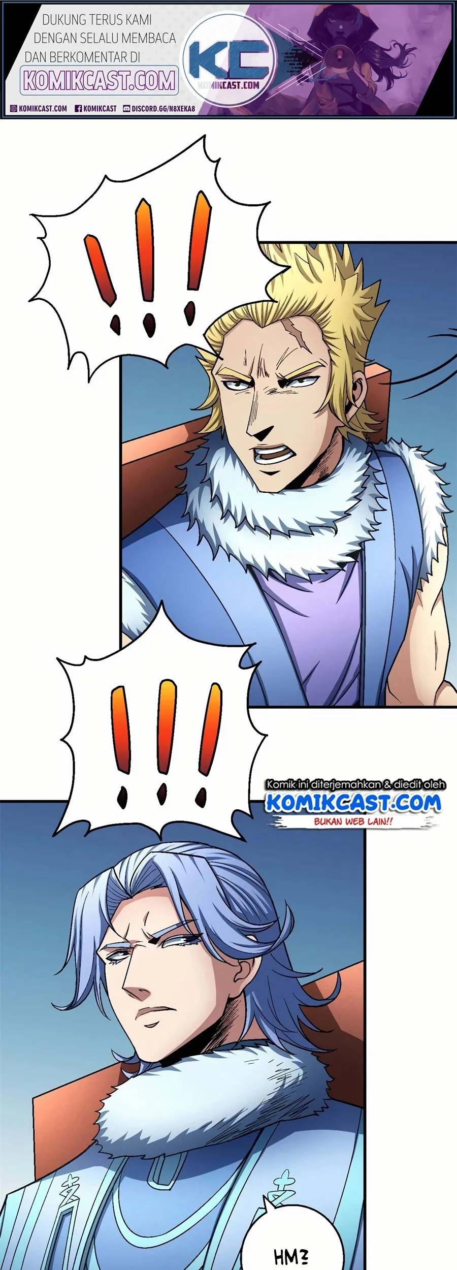 Manhua God of Martial Arts Chapter 354 gambar 2