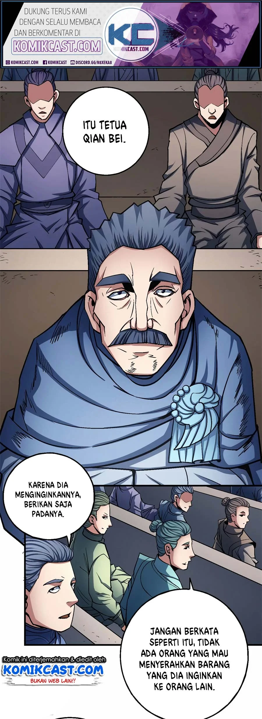 Manhua God of Martial Arts Chapter 355 gambar 2