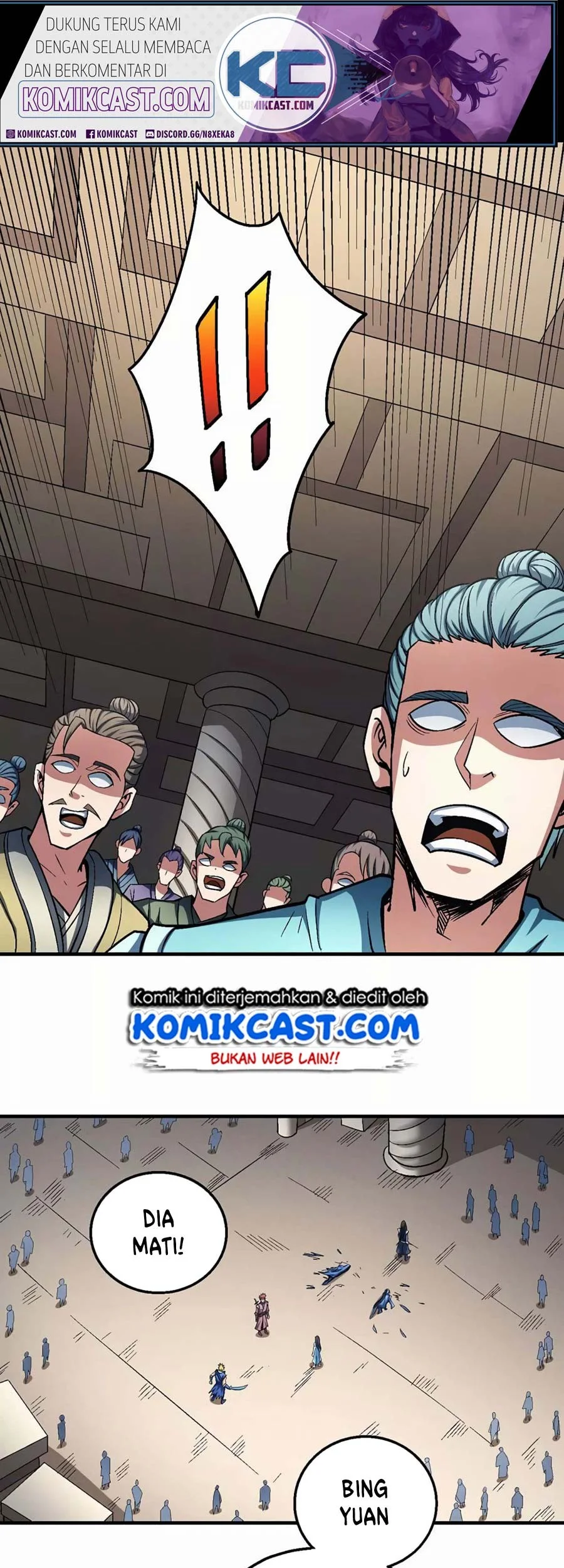 Manhua God of Martial Arts Chapter 357 gambar 2