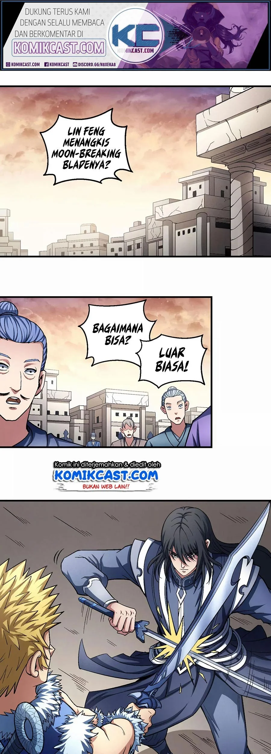 Manhua God of Martial Arts Chapter 358 gambar 2