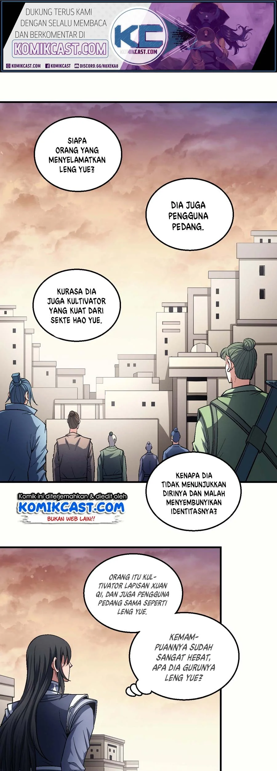 Manhua God of Martial Arts Chapter 359 gambar 2
