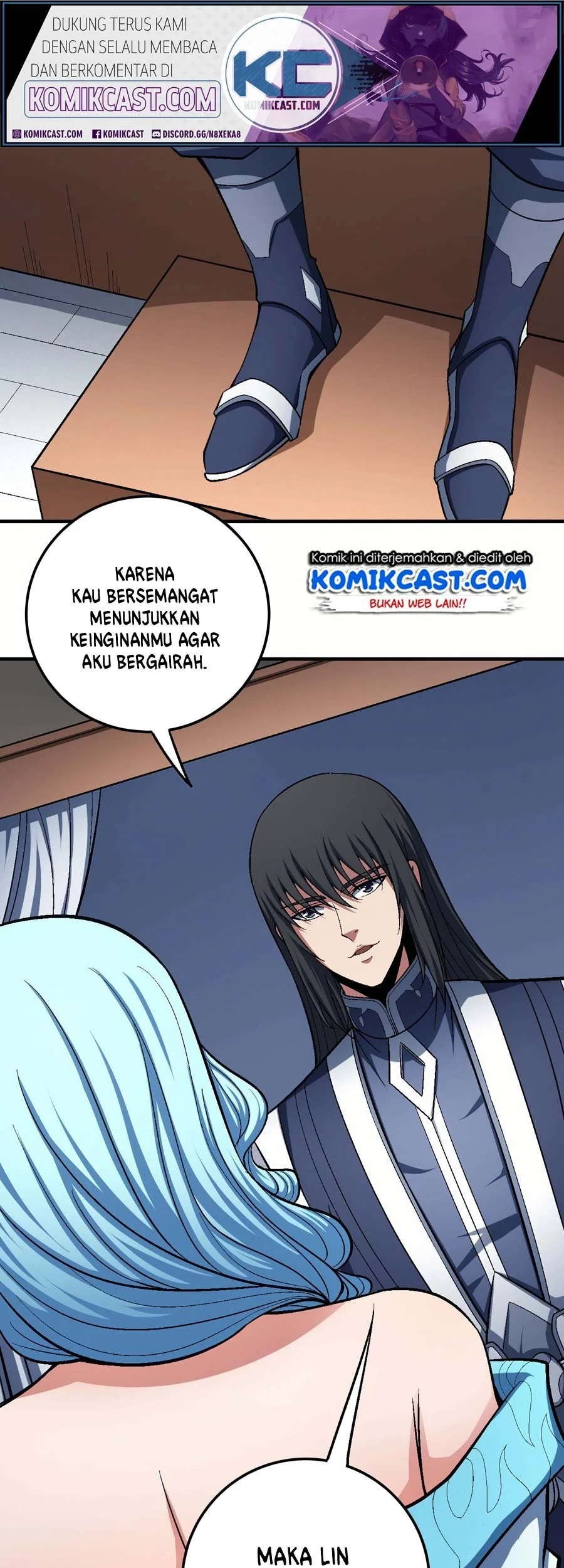 Manhua God of Martial Arts Chapter 360 gambar 2