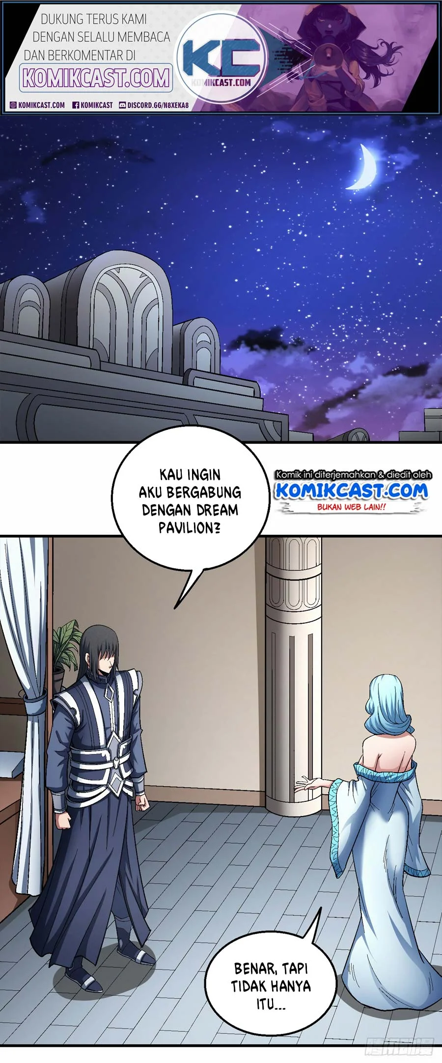 Manhua God of Martial Arts Chapter 361 gambar 2