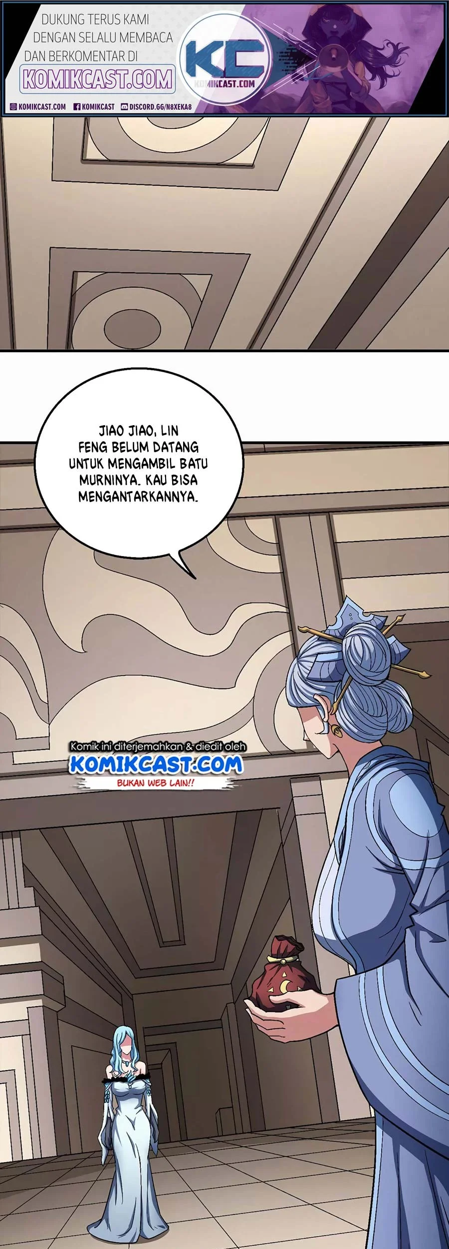 Manhua God of Martial Arts Chapter 363 gambar 2