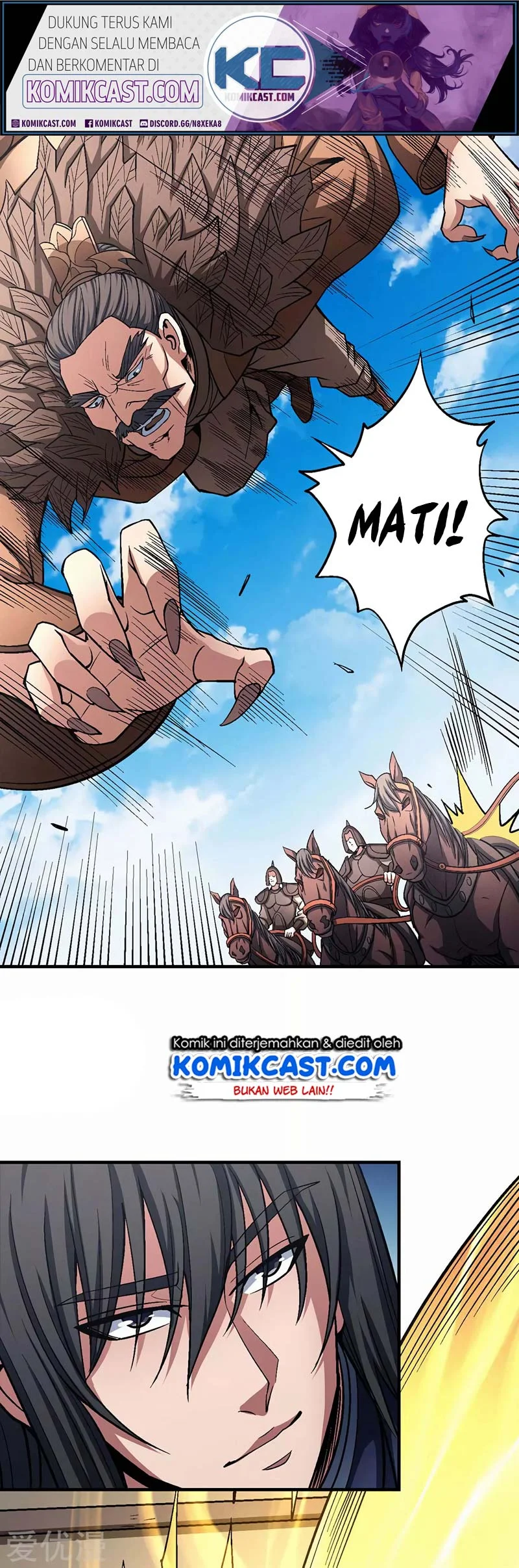 Manhua God of Martial Arts Chapter 368 gambar 2