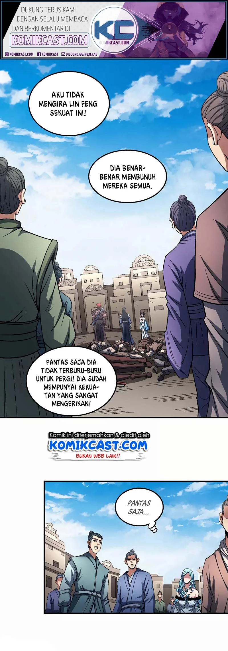 Manhua God of Martial Arts Chapter 369 gambar 2