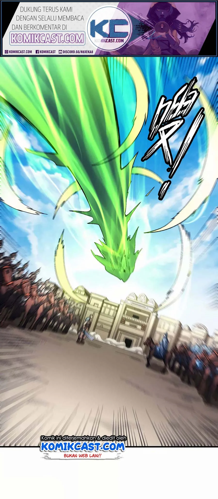 Manhua God of Martial Arts Chapter 370 gambar 2