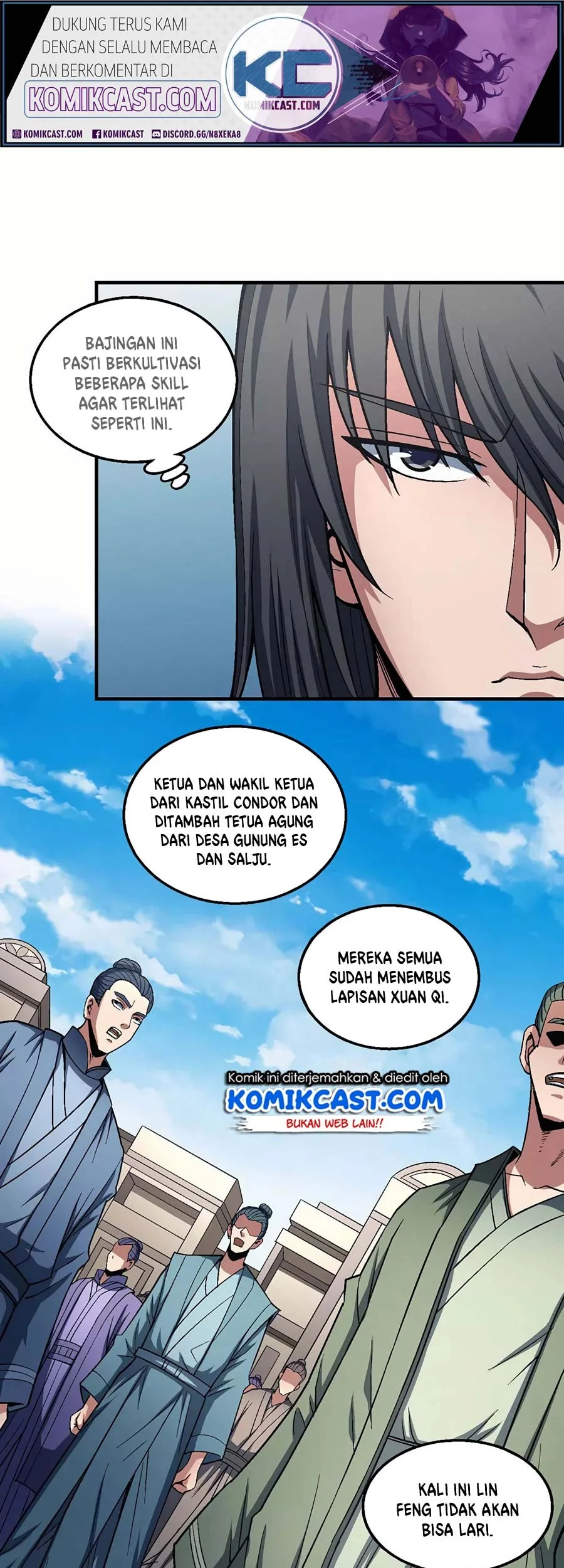 Manhua God of Martial Arts Chapter 371 gambar 2