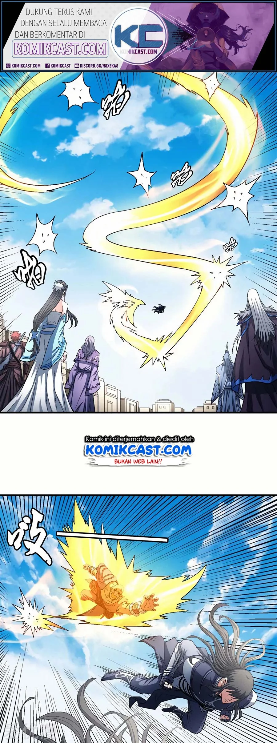 Manhua God of Martial Arts Chapter 372 gambar 2