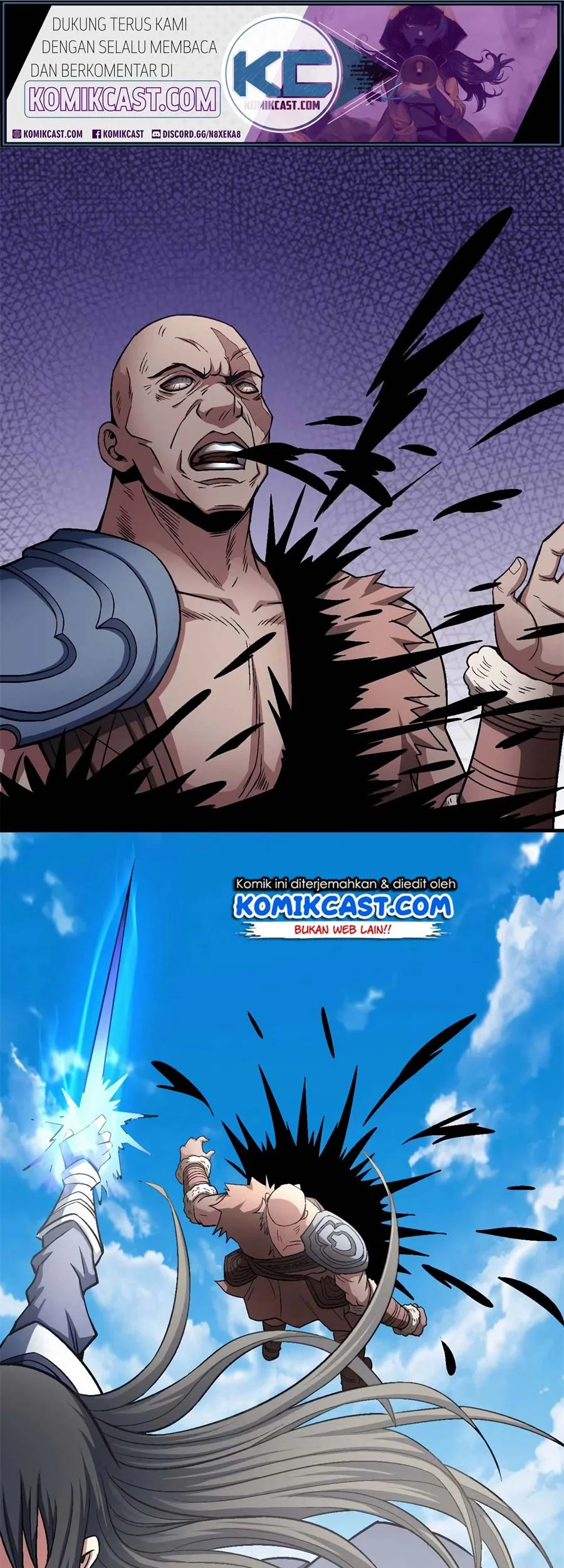 Manhua God of Martial Arts Chapter 373 gambar 2