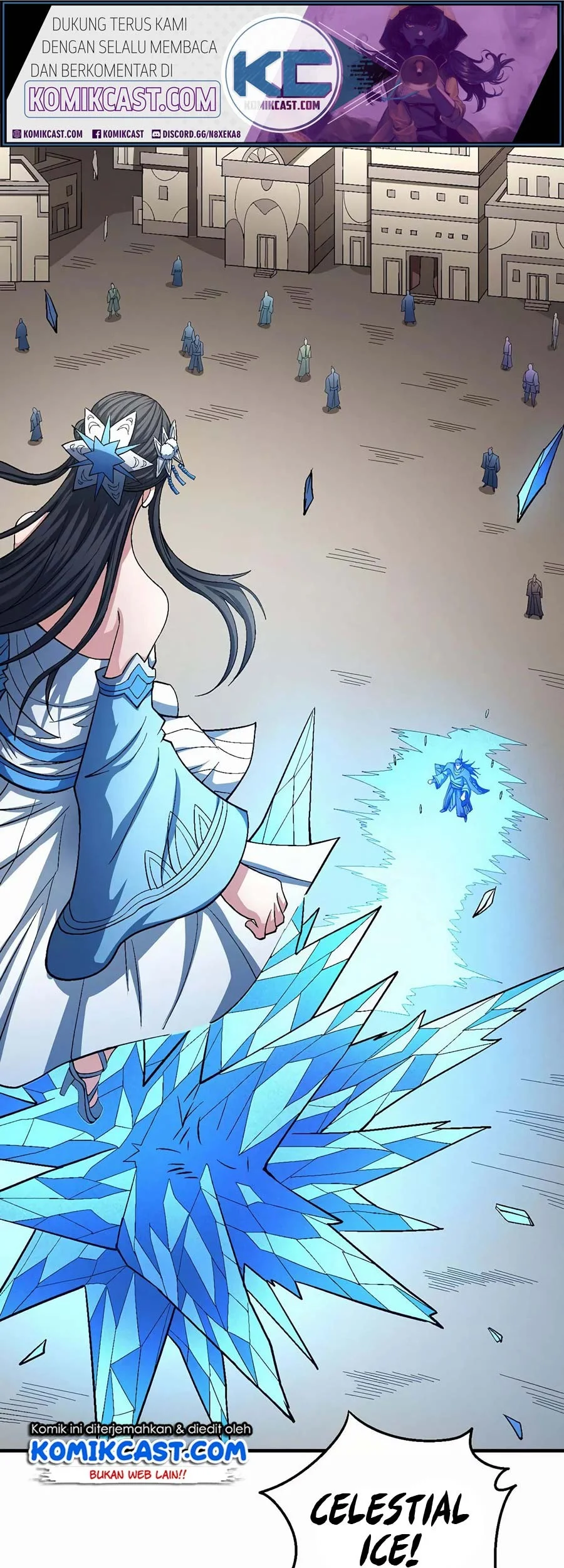 Manhua God of Martial Arts Chapter 374 gambar 2