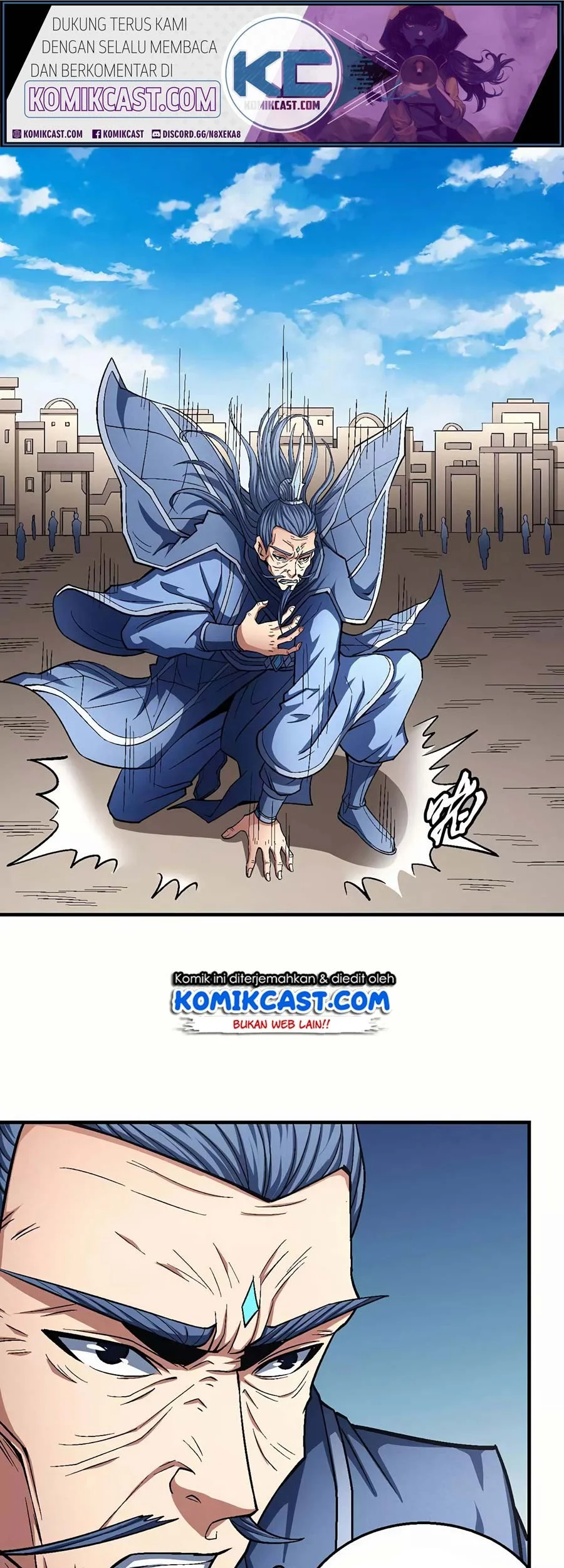 Manhua God of Martial Arts Chapter 375 gambar 2