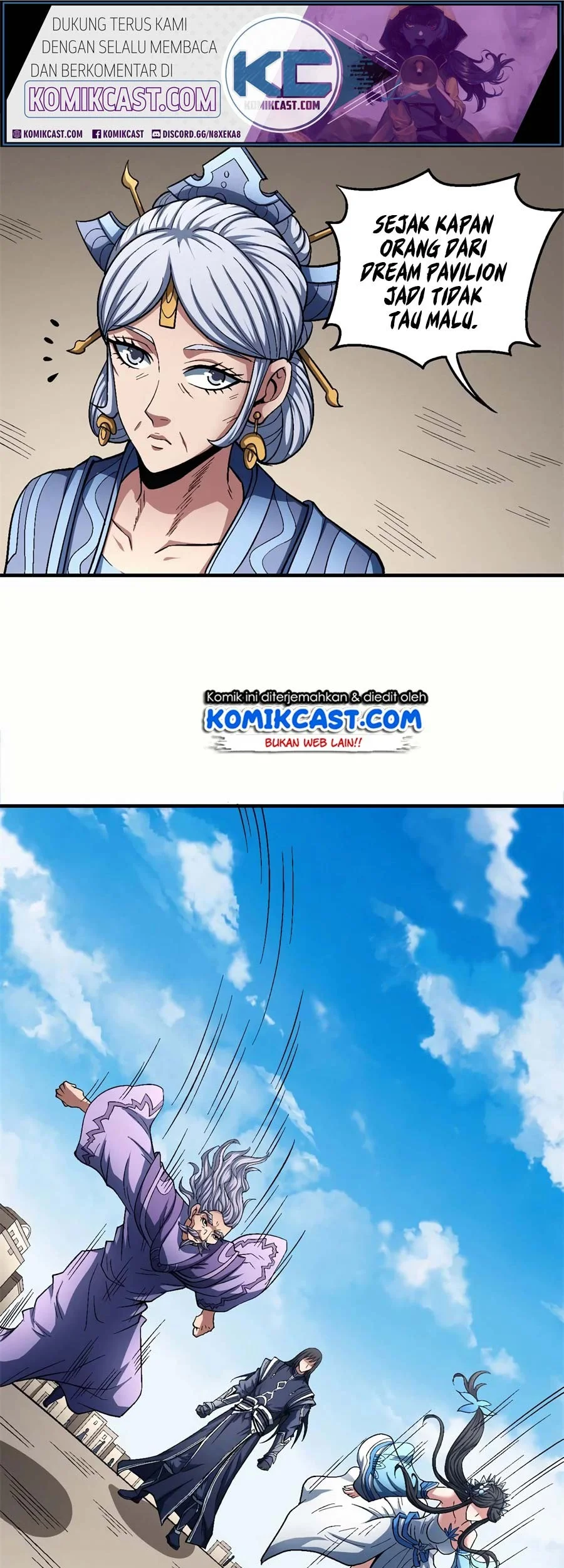 Manhua God of Martial Arts Chapter 376 gambar 2