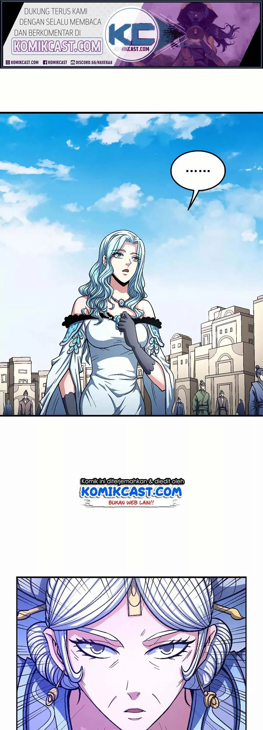 Manhua God of Martial Arts Chapter 377 gambar 2