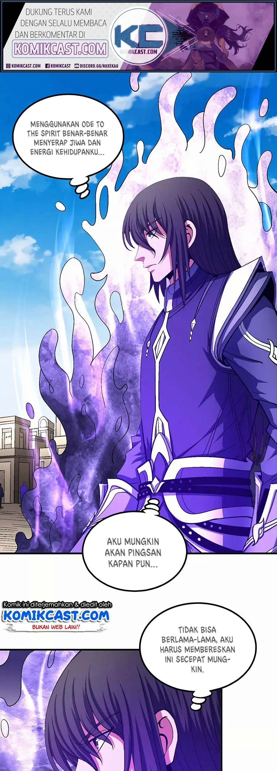 Manhua God of Martial Arts Chapter 379 gambar 2