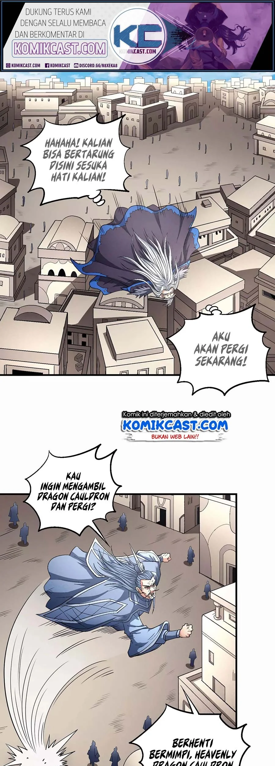 Manhua God of Martial Arts Chapter 380 gambar 2