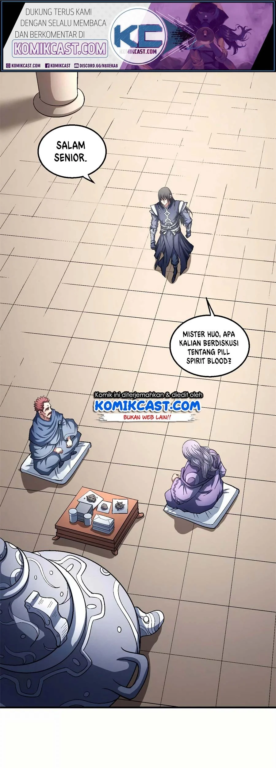 Manhua God of Martial Arts Chapter 381 gambar 2