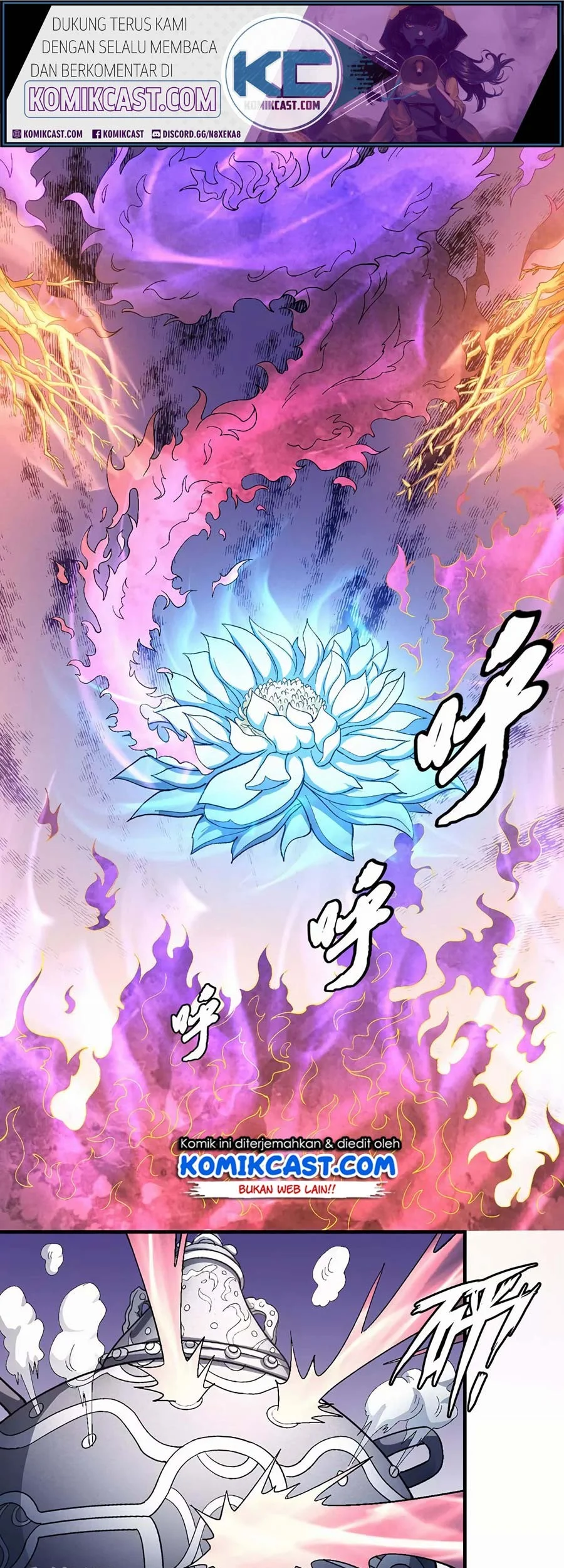 Manhua God of Martial Arts Chapter 382 gambar 2