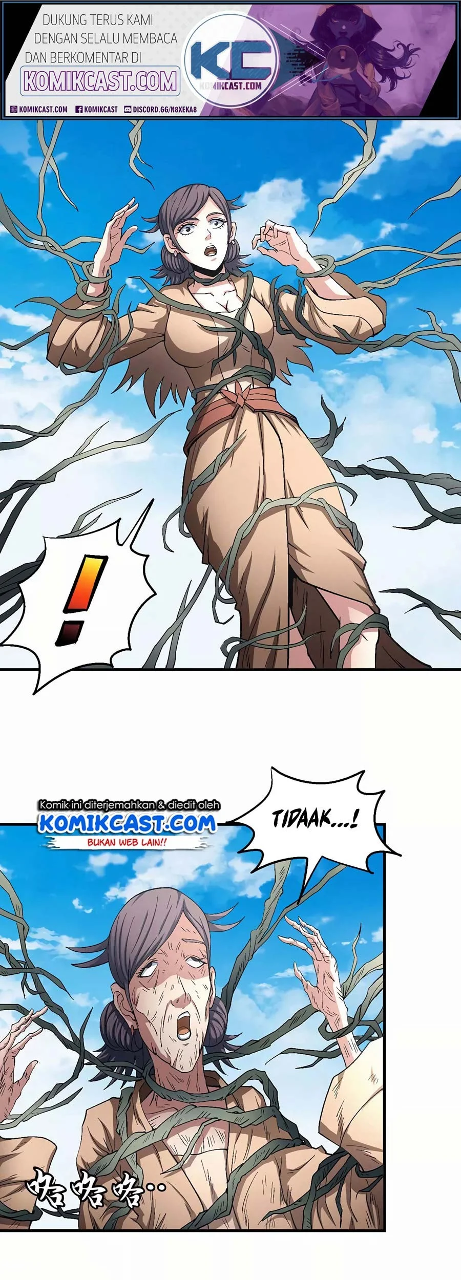 Manhua God of Martial Arts Chapter 384 gambar 2